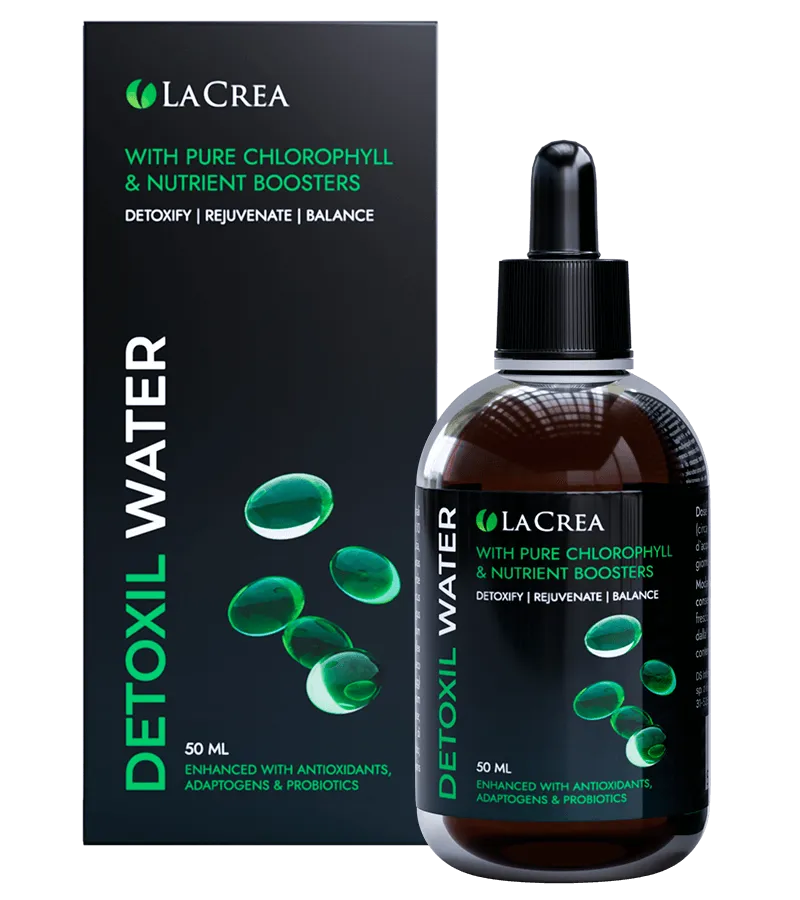 Detoxil Water by LaCrea — Integratore alimentare liquido 50ml
